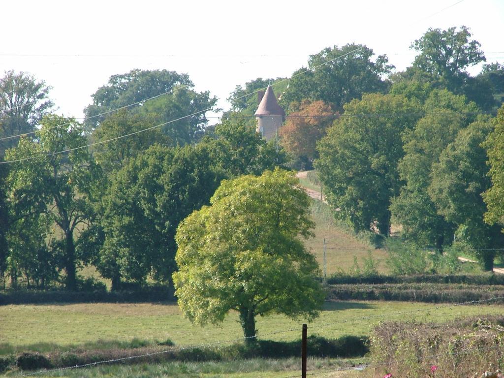 Domaine De La Madeleine Bed & Breakfast Ygrande Room photo
