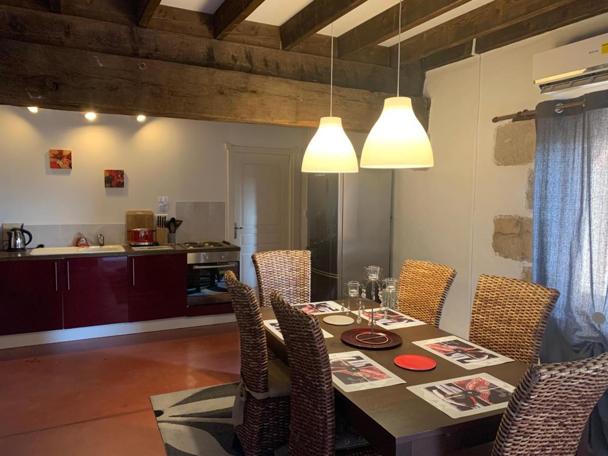 Domaine De La Madeleine Bed & Breakfast Ygrande Exterior photo